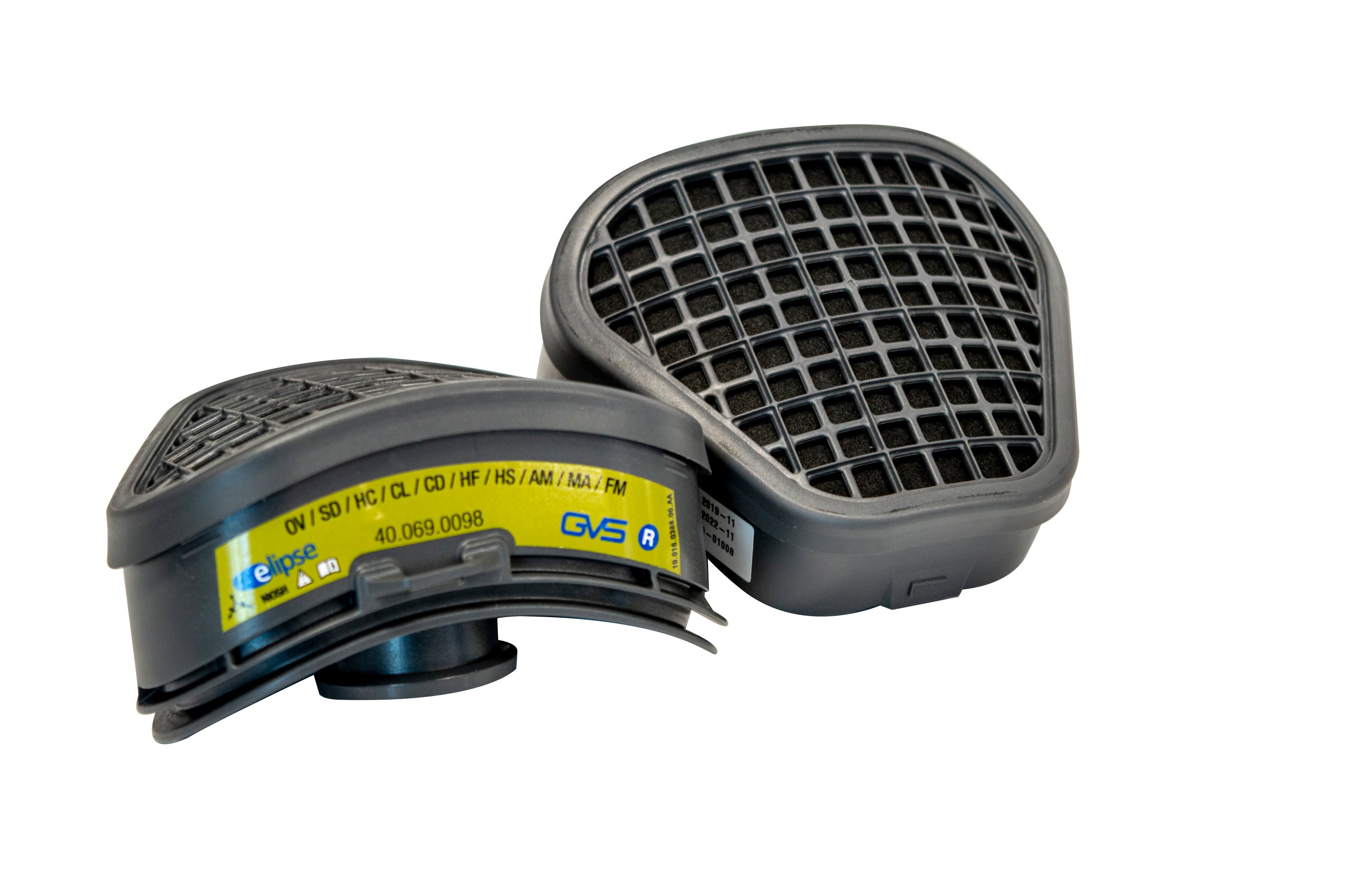 Respirador Elipse Multigas con filtros incluidos