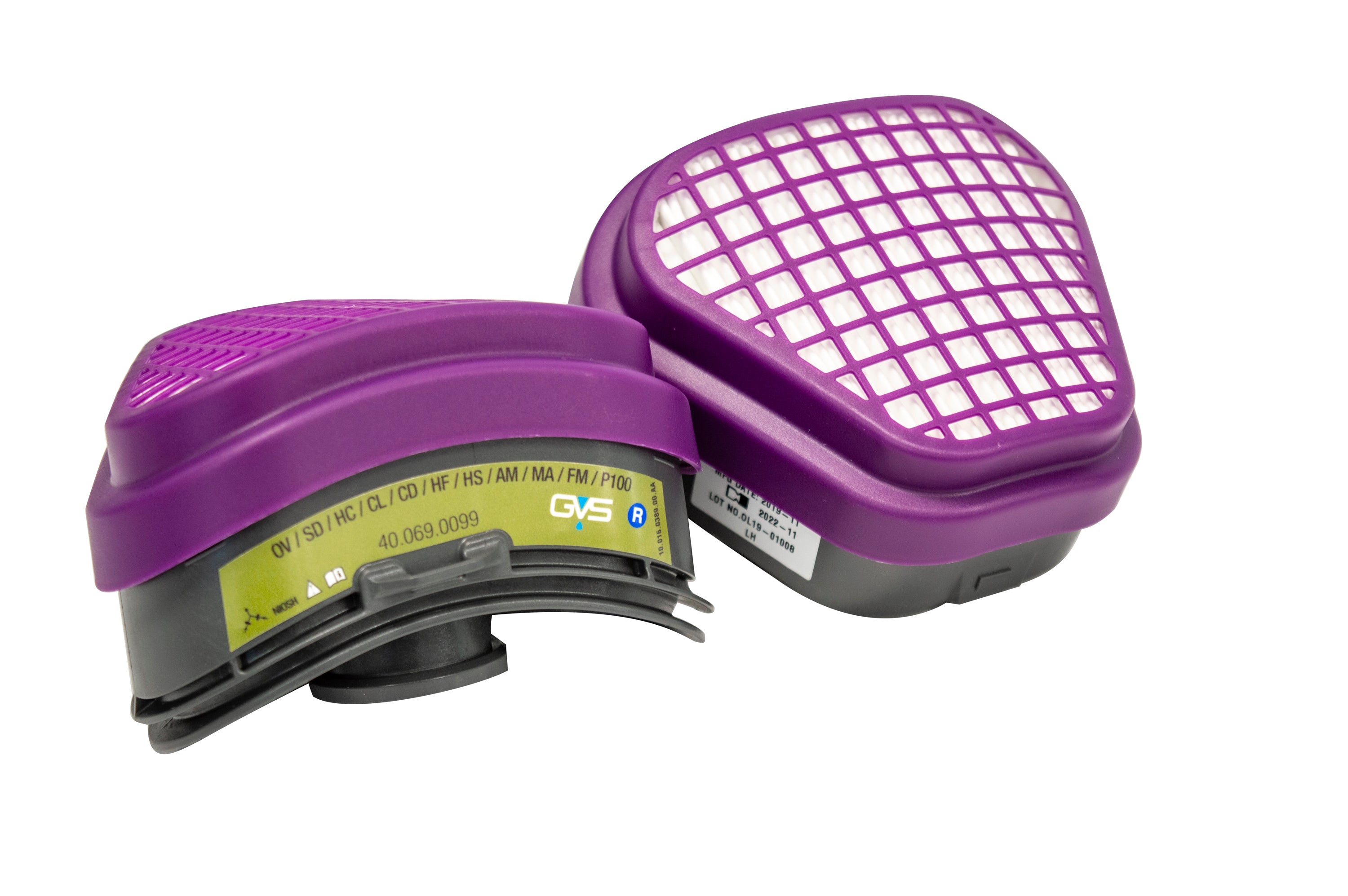 Respirador Integra P100/Multigas con filtros incluidos